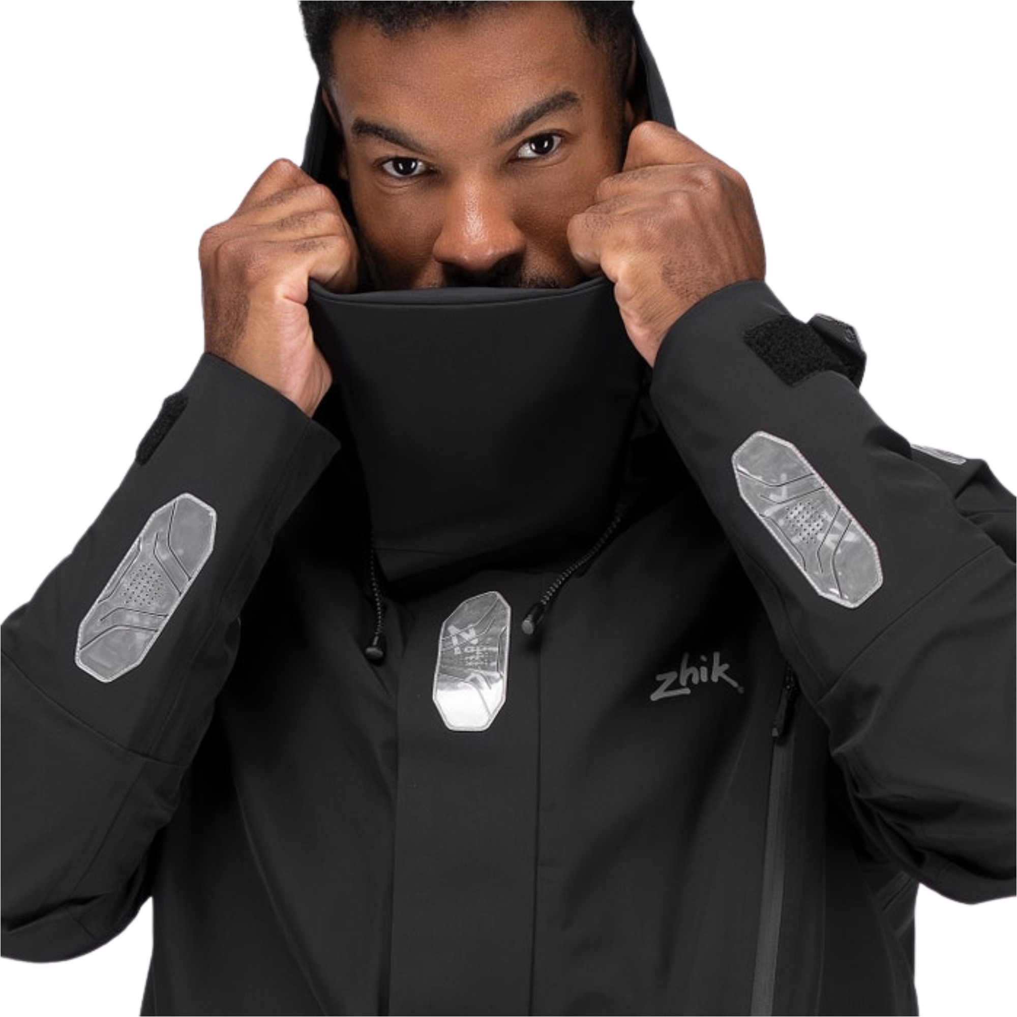 2026 Zhik Mens OFS700 Offshore Sailing Jacket JKT-0700 - Black